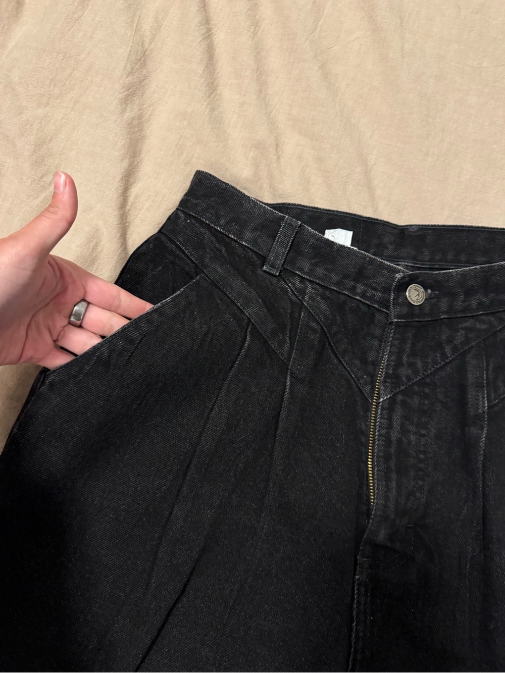 Vintage Black Rocky Mountain Jeans